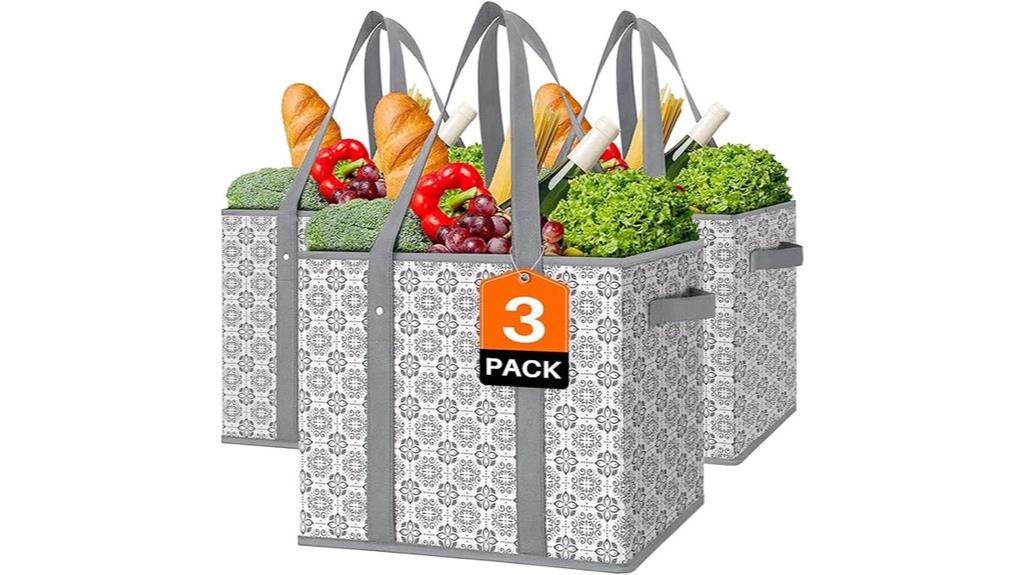 reusable large water resistant bags