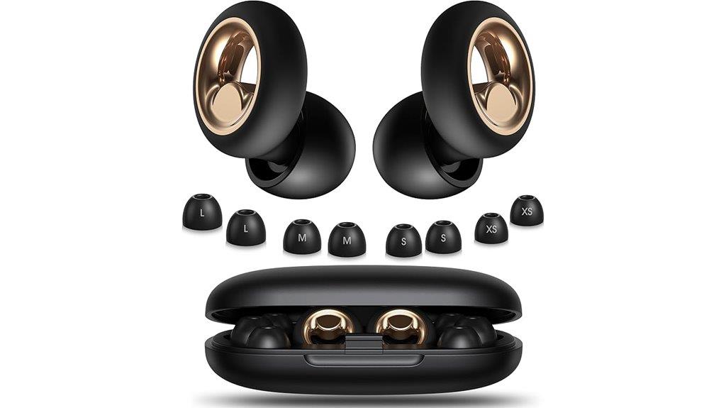 reusable silicone sleep earplugs