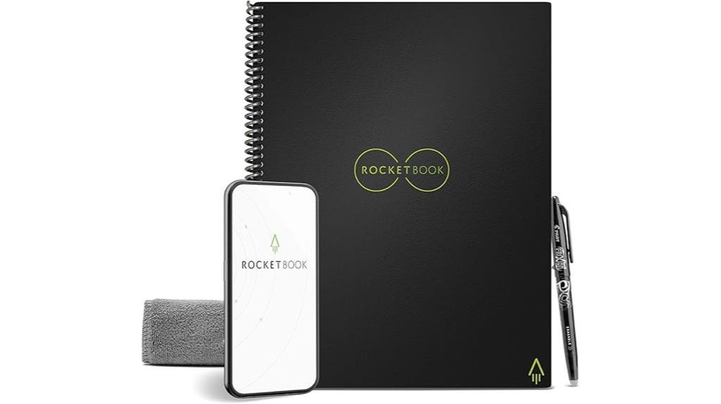 reusable spiral notebook