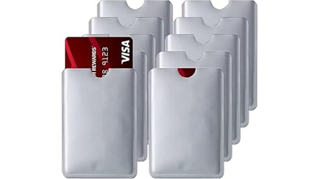 rfid card holder set