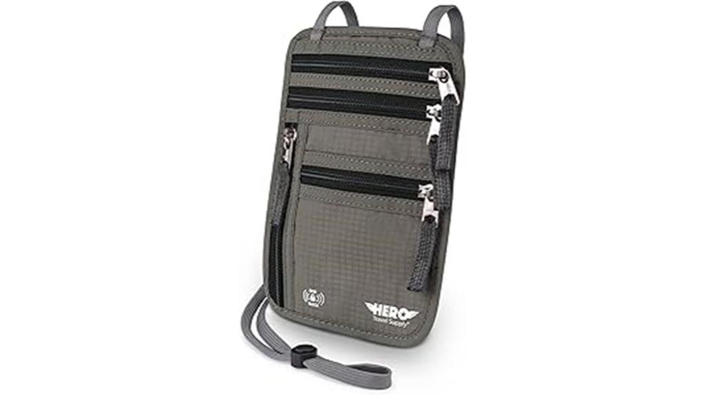 rfid passport travel holder