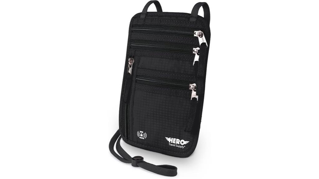 rfid passport wallet holder