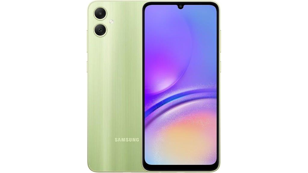 samsung galaxy a05 smartphone