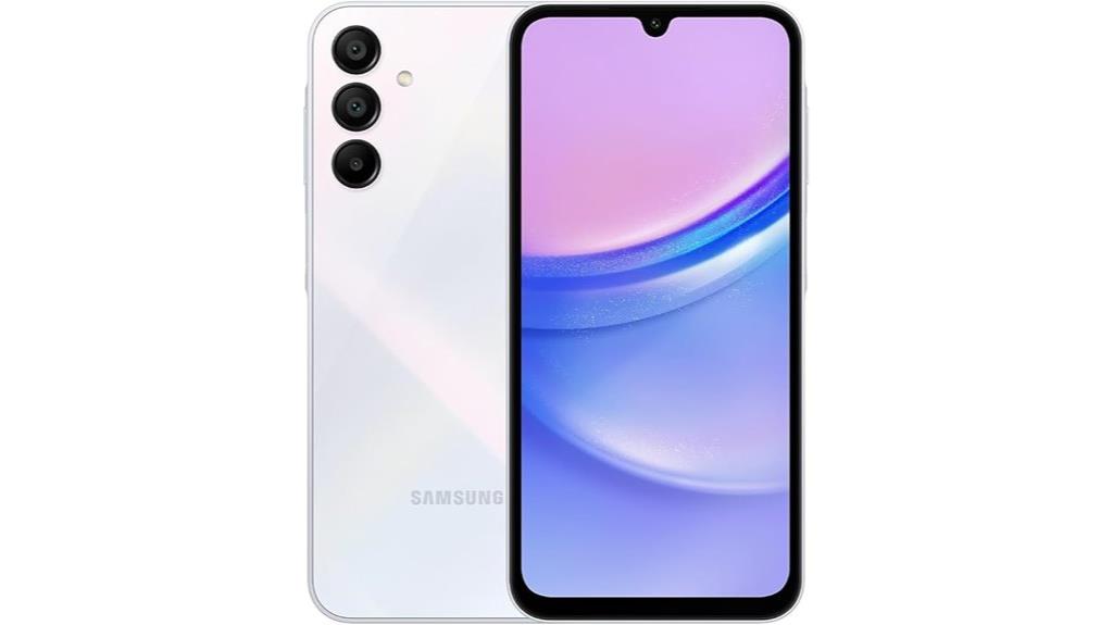 samsung galaxy a15 smartphone