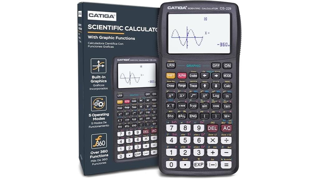 scientific calculator with graphing