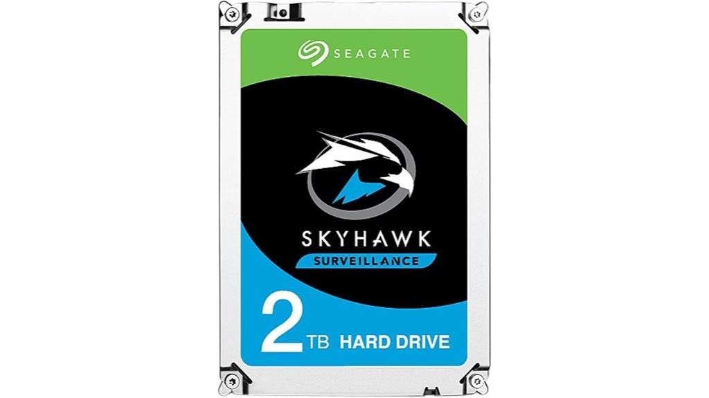 seagate skyhawk 2tb hdd