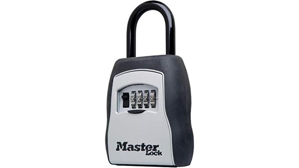 secure 5 key combination box