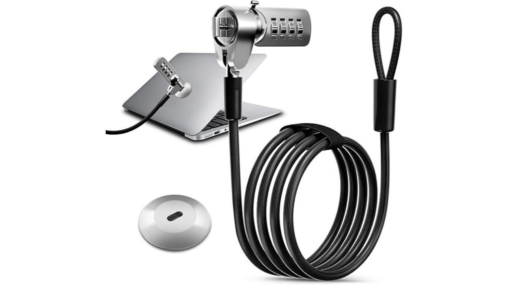 secure computer lock cable