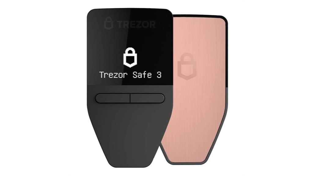 secure crypto hardware wallet