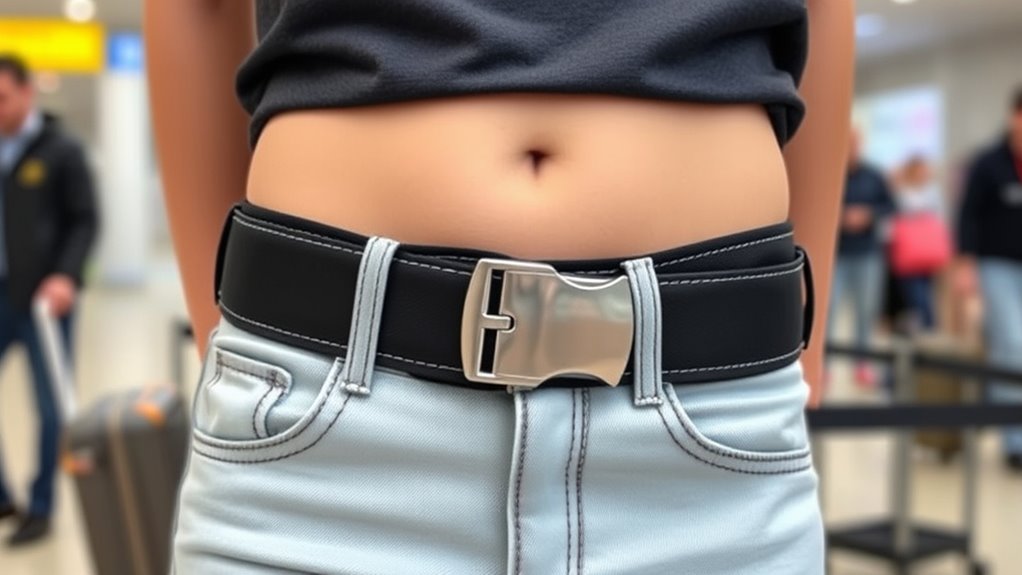 secure discreet travel accessory