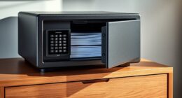 secure document safe options