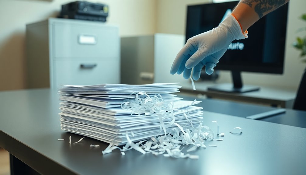 secure document shredding practices