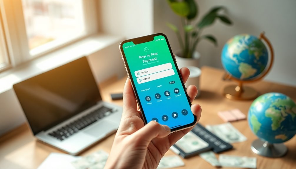 secure international peer payments