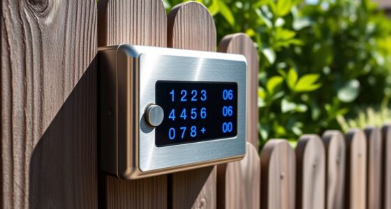 secure keyless lockboxes