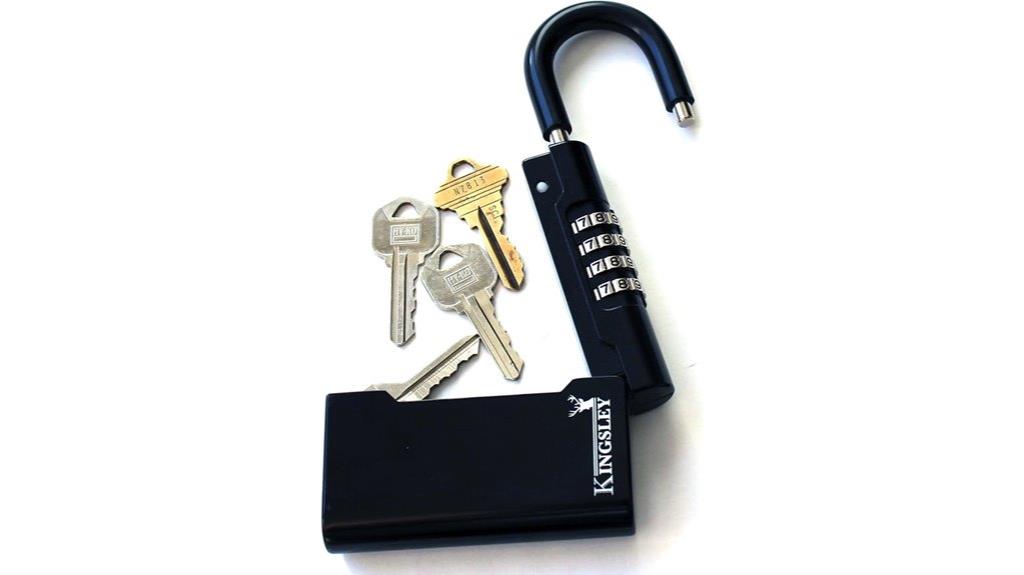 secure kingsley key storage