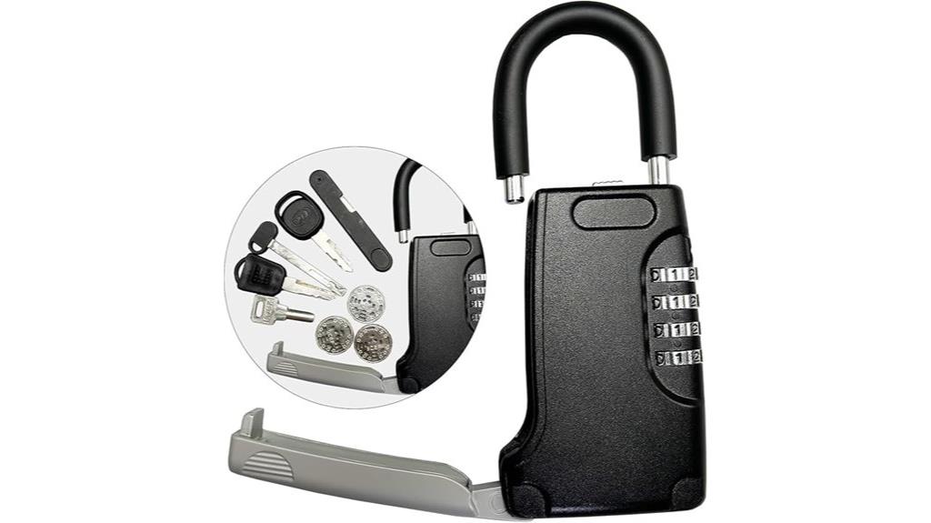 secure portable key box