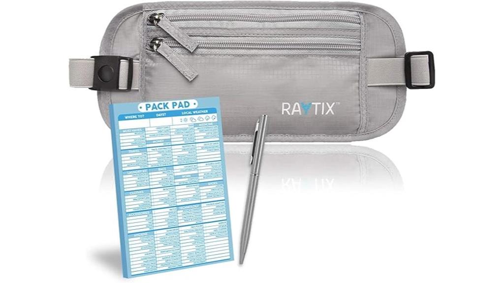 secure rfid travel wallet
