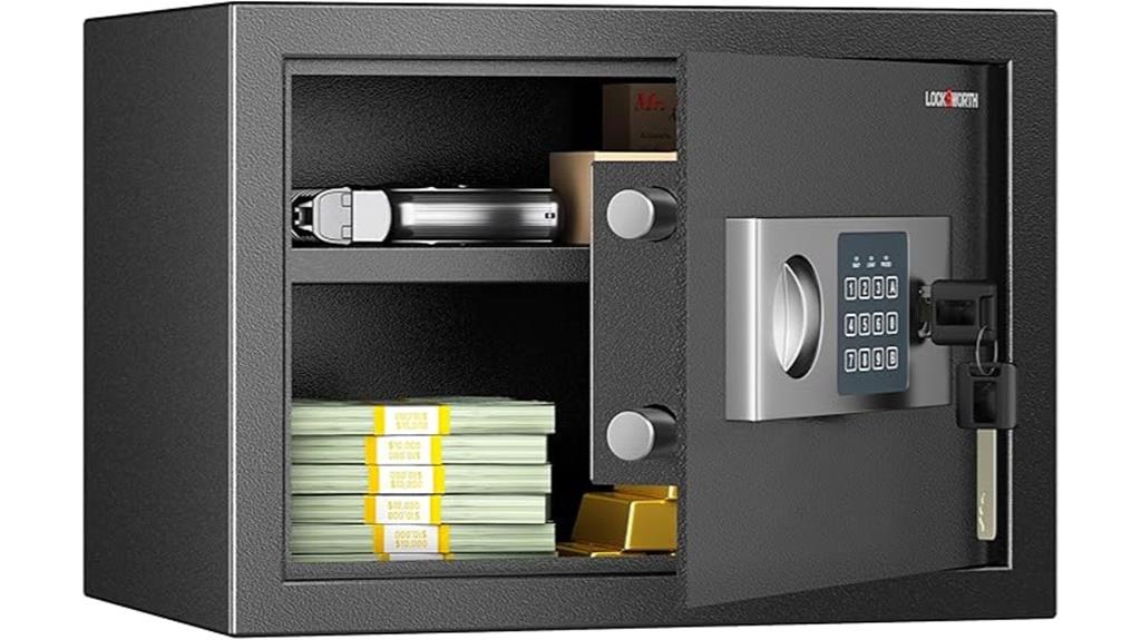 secure storage for valuables
