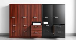 secure stylish filing storage