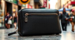 secure stylish travel purses