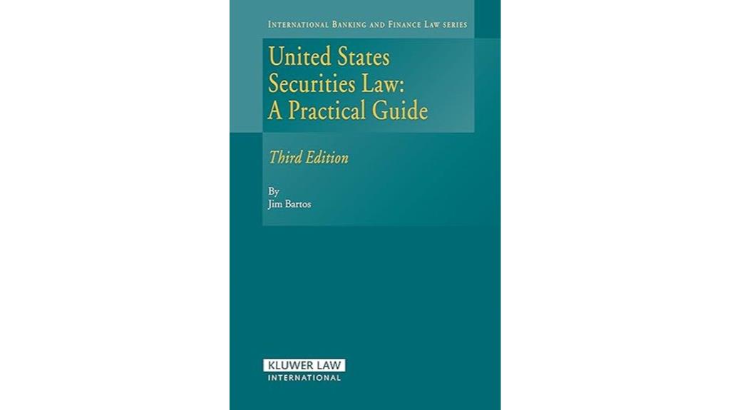 securities law practical guide