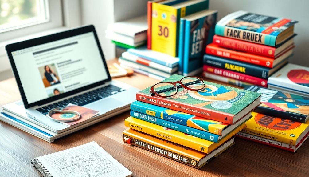 selecting practical relatable finance books