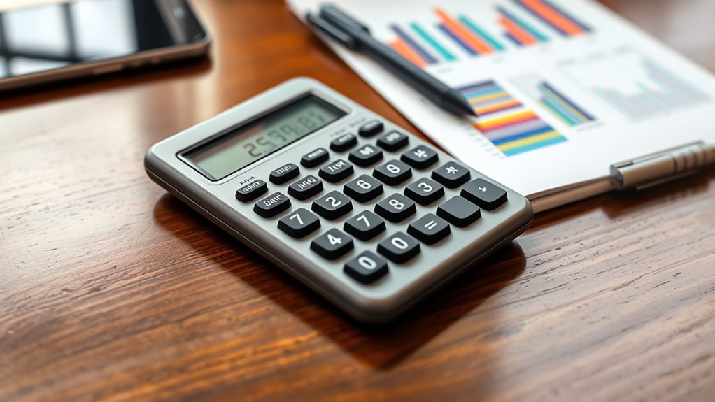 selecting the right financial calculator