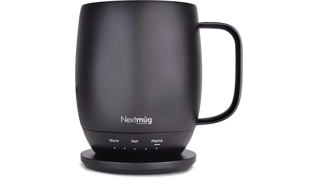 self heating coffee mug