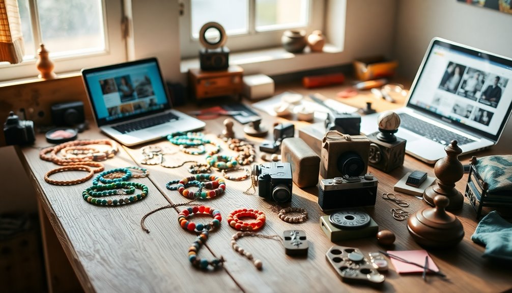 sell handmade vintage online
