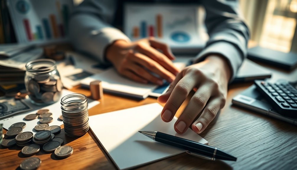 set achievable financial goals