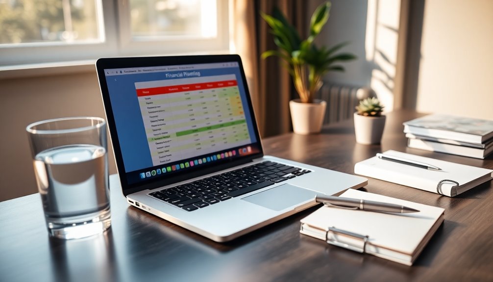 set achievable financial milestones