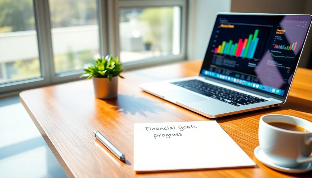 set clear financial goals