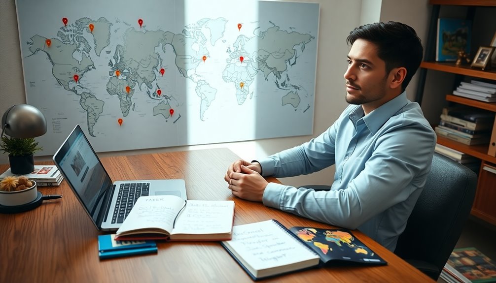 set clear global career goals