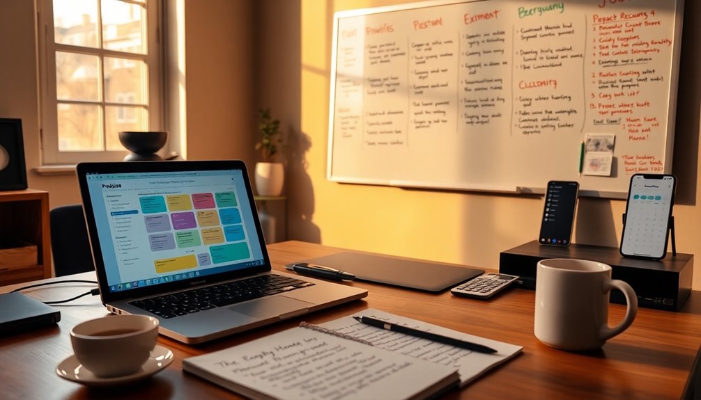 set goals prioritize effectively