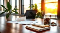 set realistic financial objectives