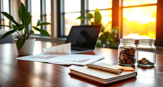 set realistic financial objectives