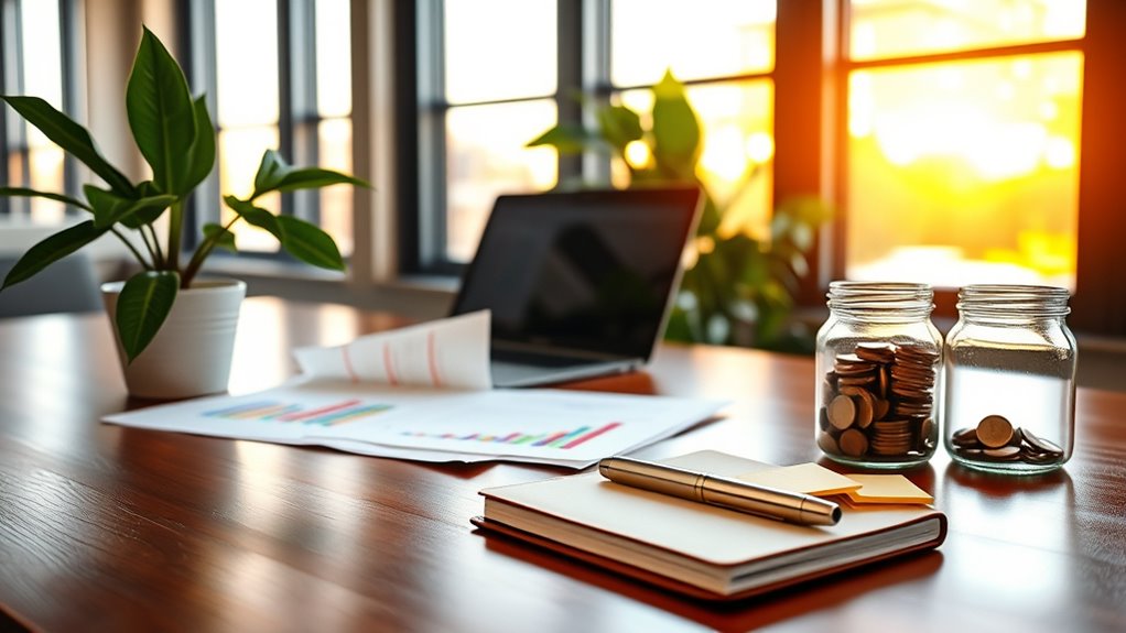 set realistic financial objectives