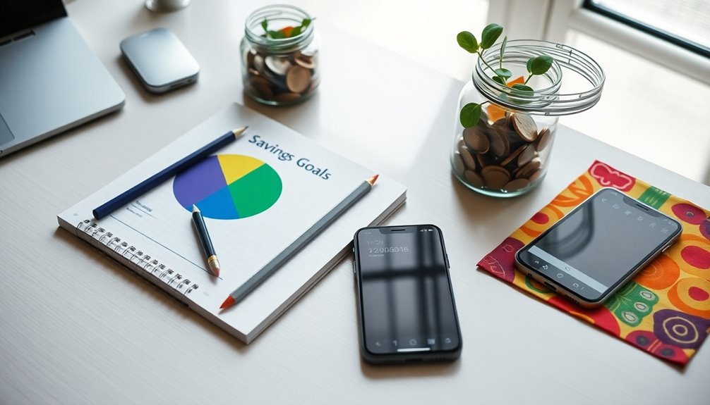 set realistic savings milestones