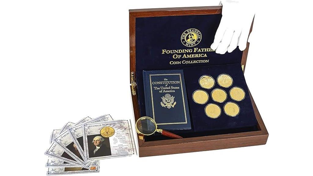 seven gold plated founders