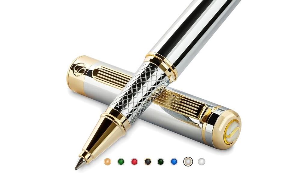 silver chrome gold refill