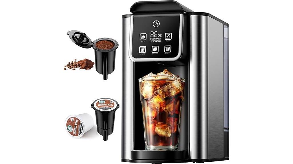 single serve coffee maker
