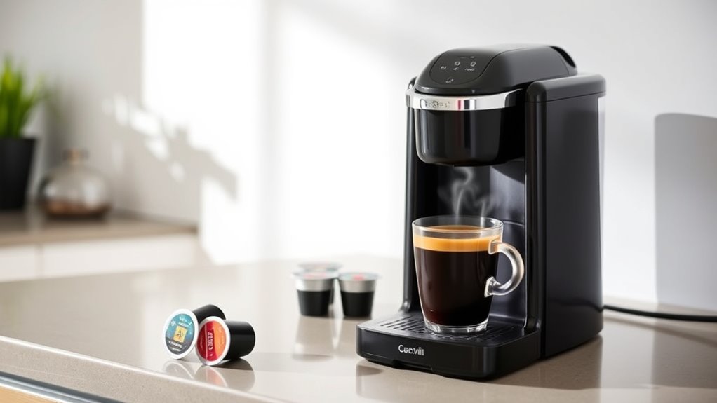 single serve coffee maker essentials