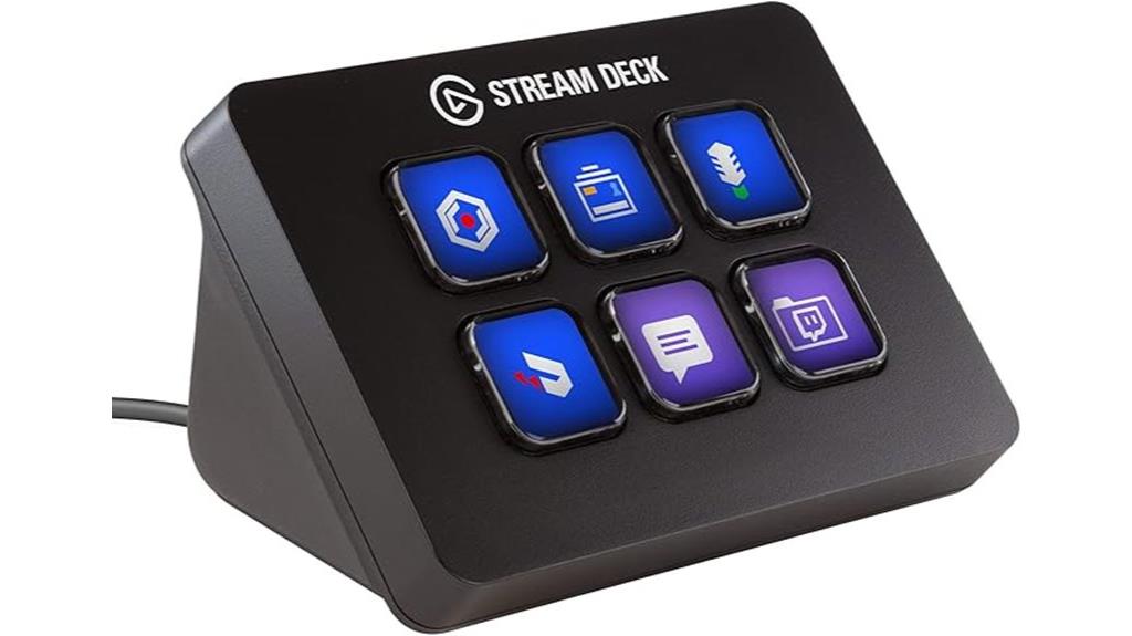 six lcd key controller