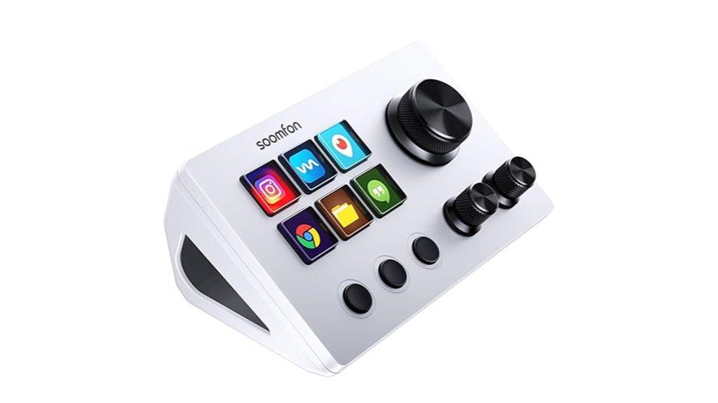 six lcd macro keyboard