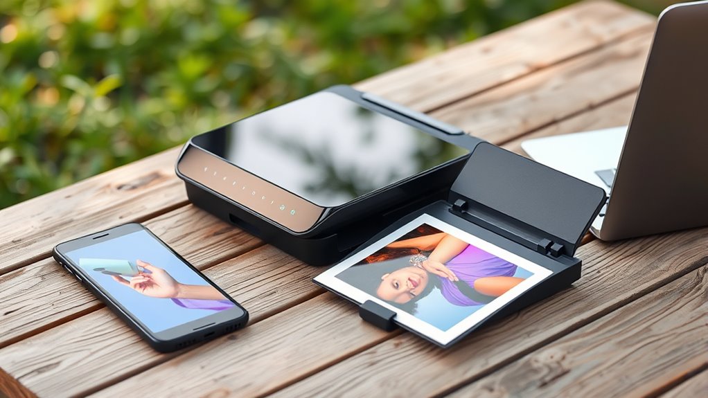 size connectivity media battery