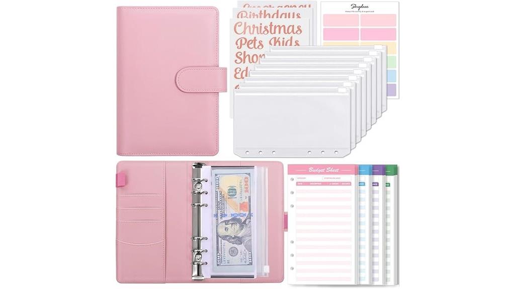 skydue budget organizer set