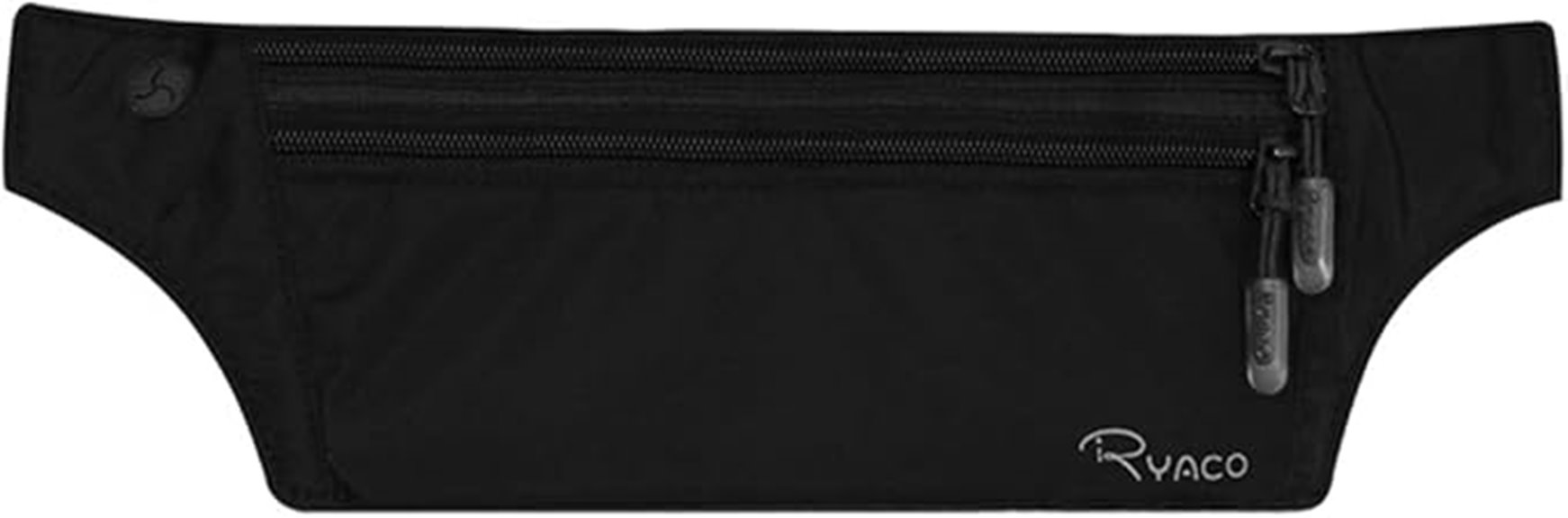 slim rfid hidden wallet