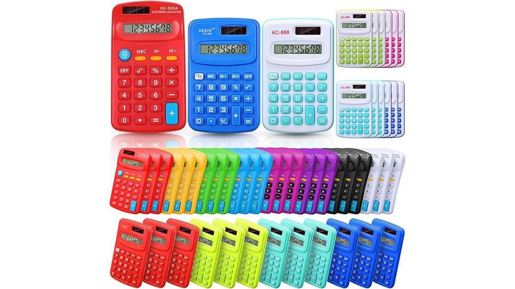 small bulk pocket calculator