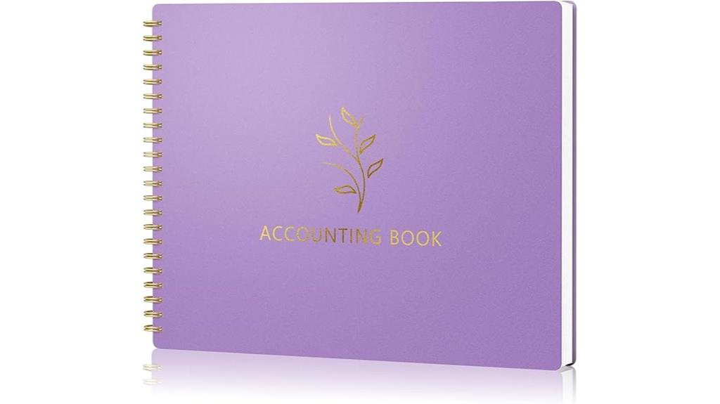 small business financial ledger
