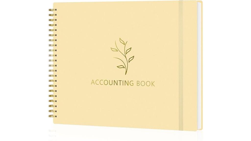 small business ledger book